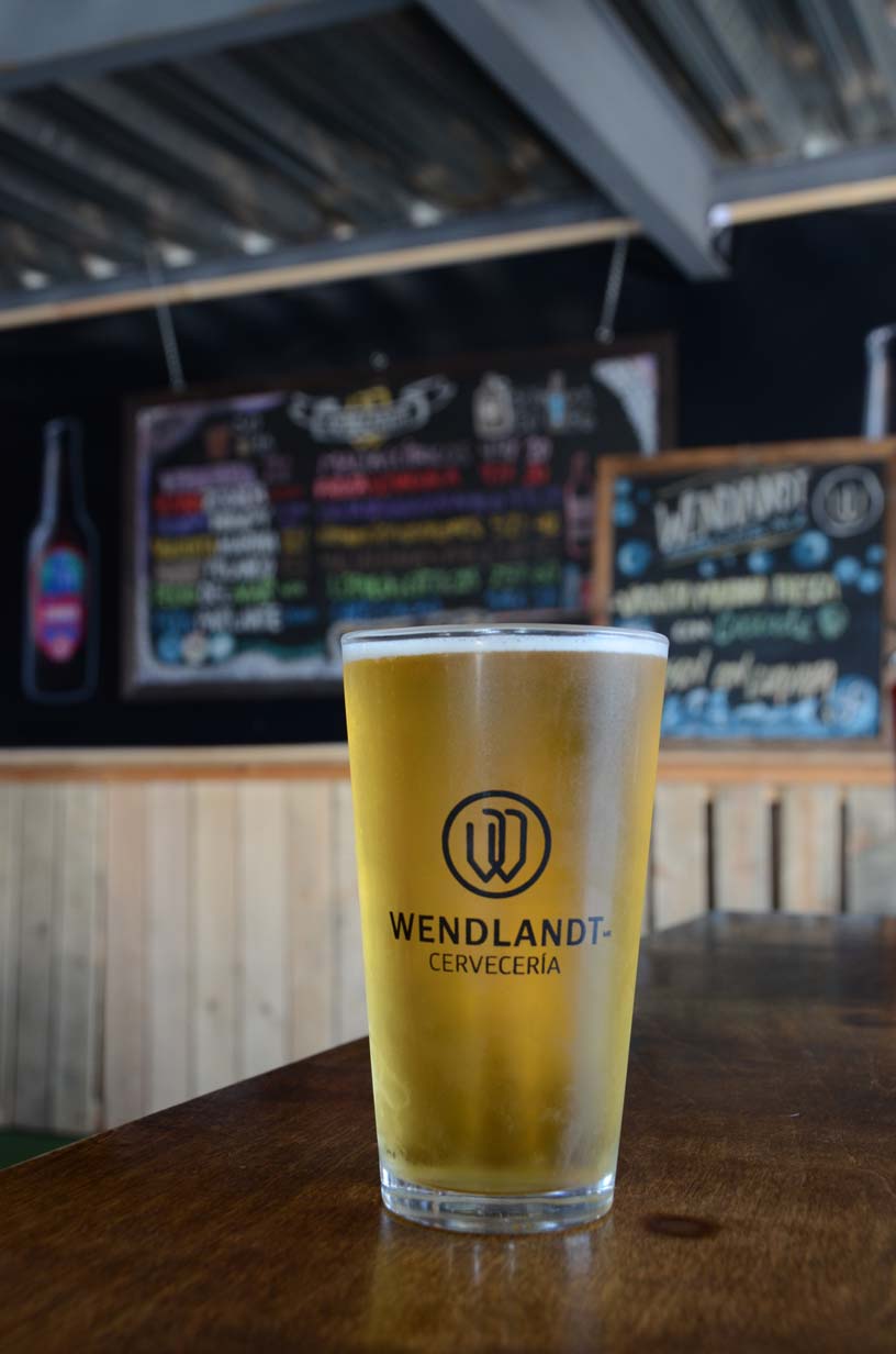 Cervecería Wendlandt en Ensenada