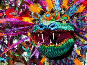 Alebrijes en Reforma, fantásticas criaturas hechas por mexicanos