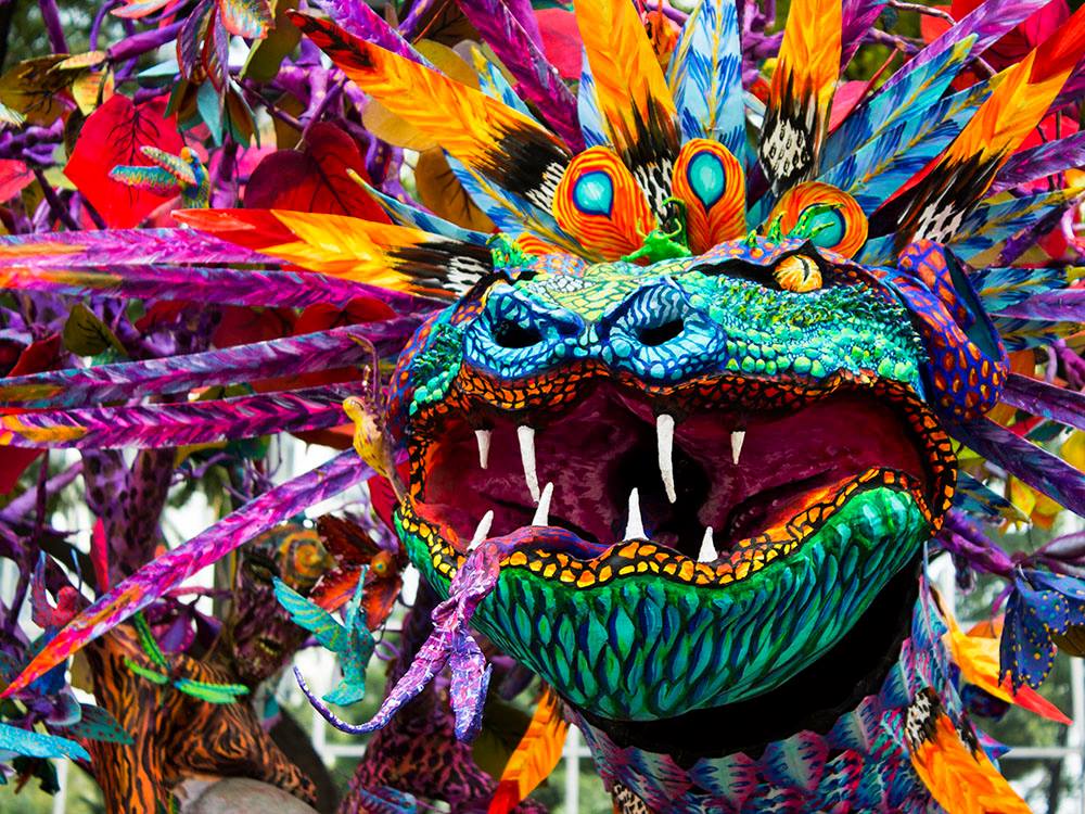 alebrijes en Reforma