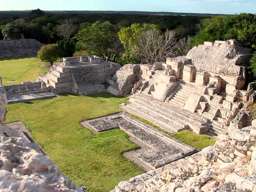 Zona Arqueológica Edzná