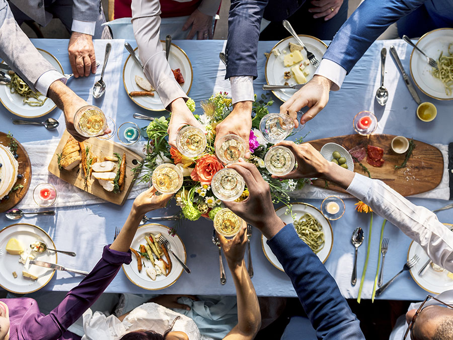 Banquetes, todo está en la experiencia