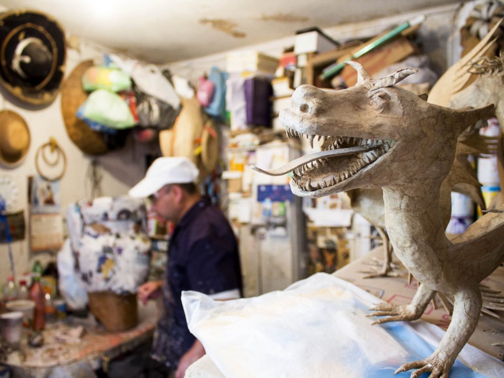 historia de los alebrijes 