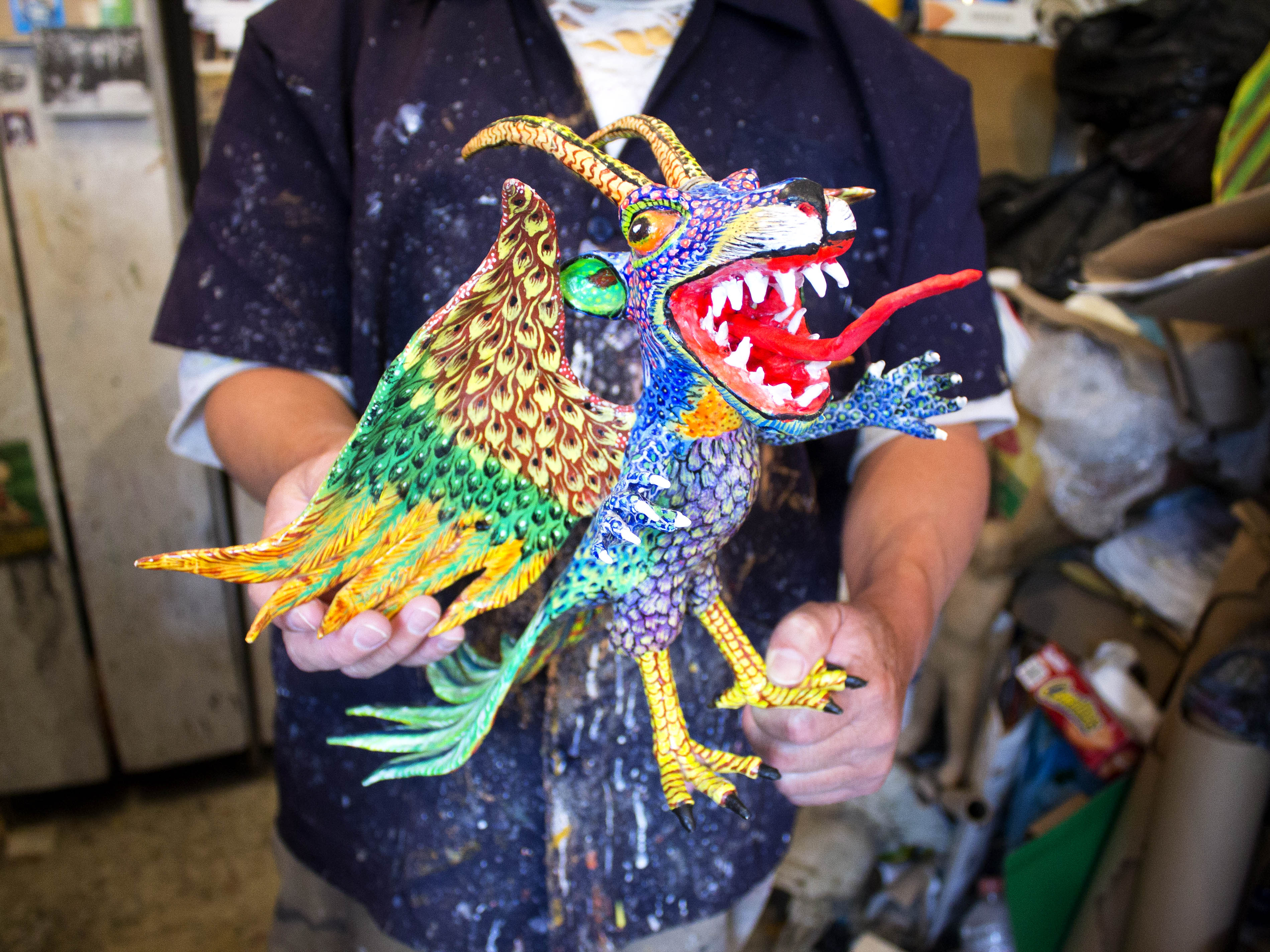 Historia de los alebrijes: seres fantásticos creados por Pedro Linares