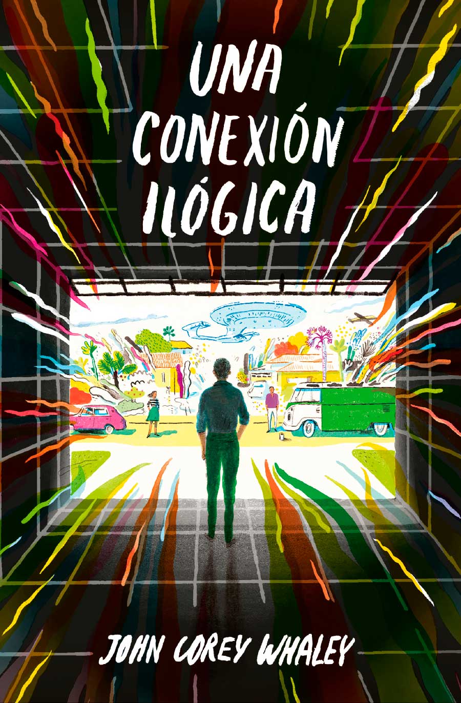 Libros para regalar en Navidad: Una conexión ilógica, John Corey