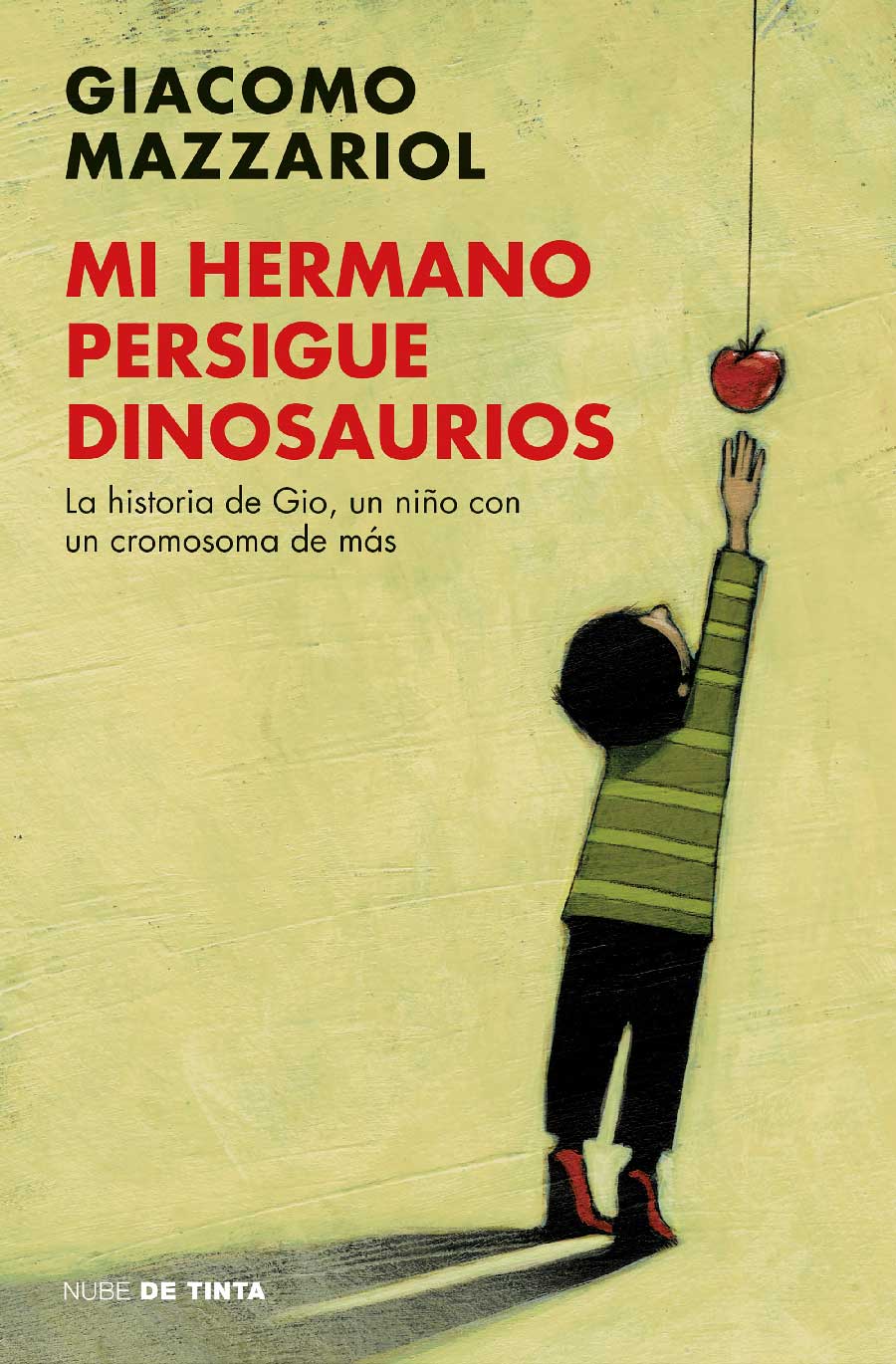 Libros para regalar en Navidad: Mi hermano persigue dinosaurios, Giacomo Mazzariol