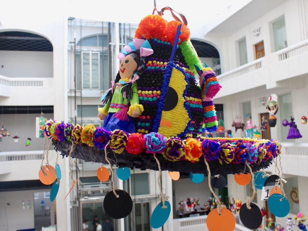 El Concurso de Piñatas Mexicanas del MAP que rescata la esencia del arte popular