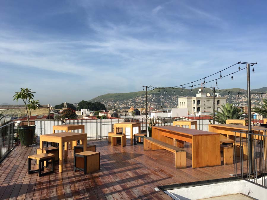 Restaurantes con terraza o patio en Oaxaca para comer y beber a gusto