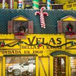 Bazar de Velas: ese lugar de curiosa fachada amarilla que está en Churubusco