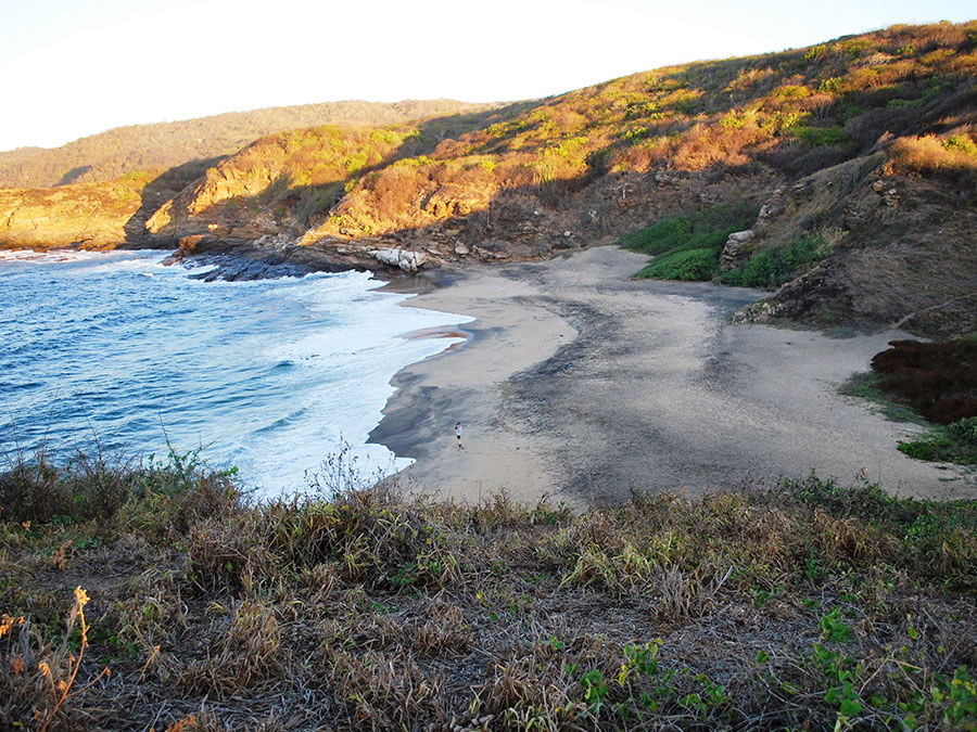 Mermejita, Oaxaca, el secreto de Mazunte