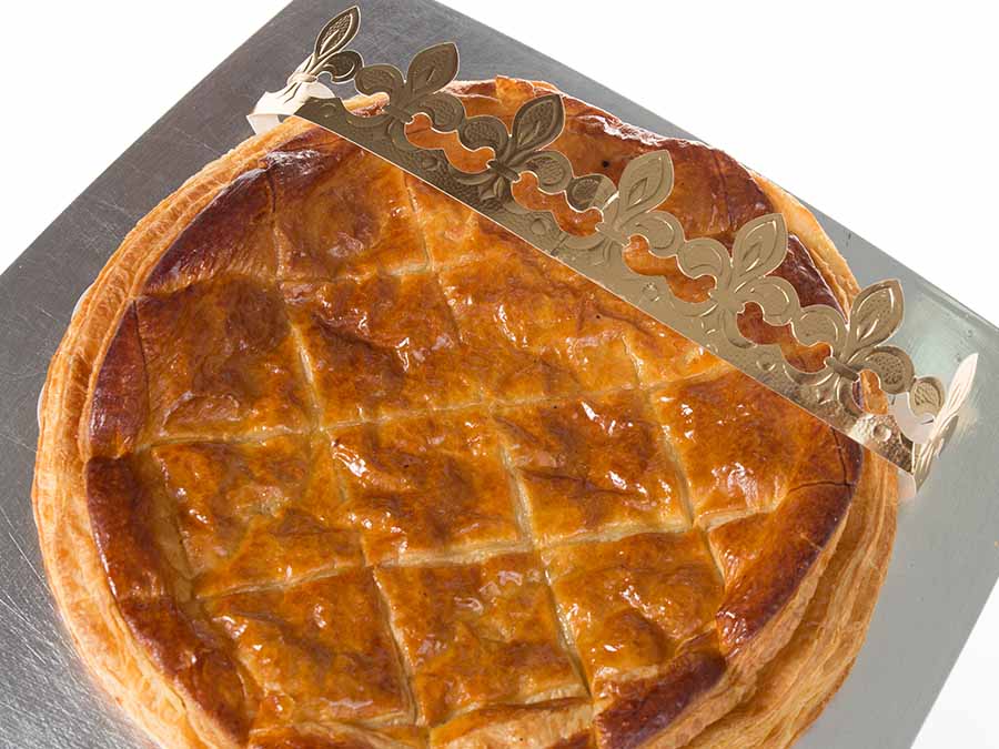 Galette des rois, un clásico de la cocina francesa para Día de Reyes