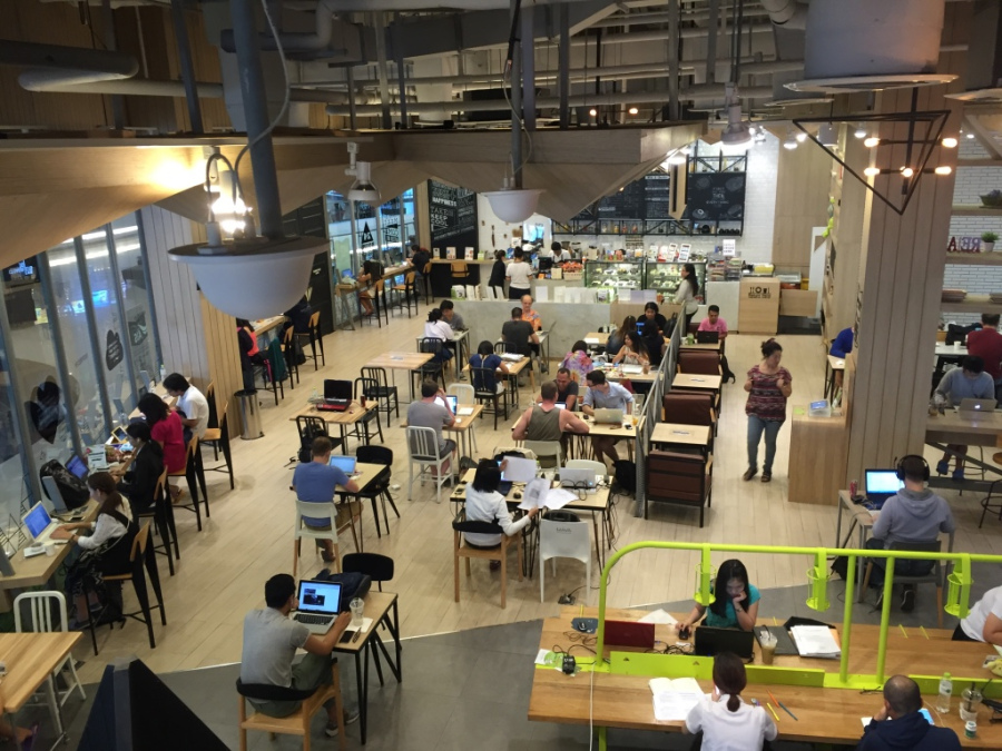 el coworking es el futuro