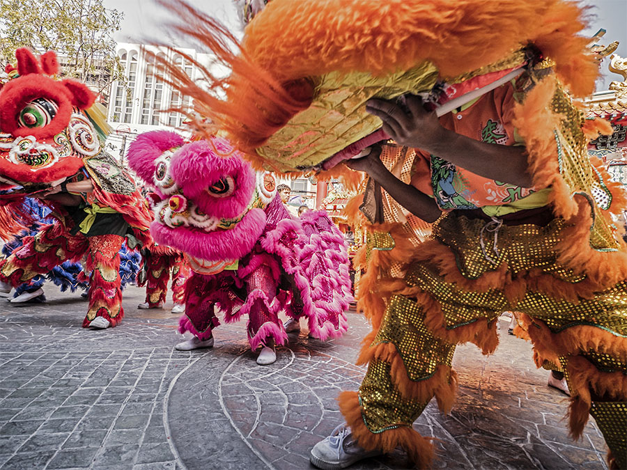 Año Nuevo Chino en CDMX