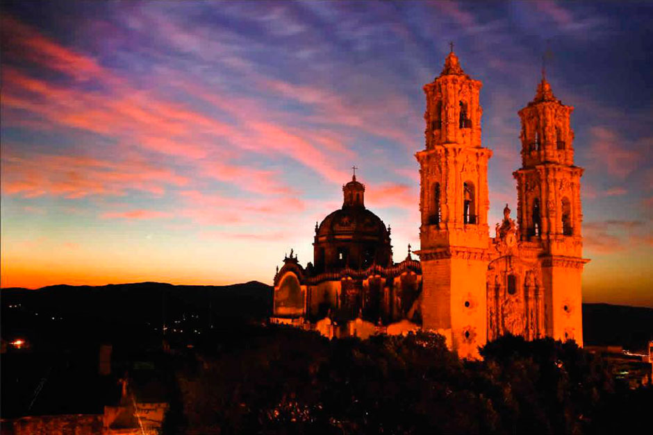 Lugares de interés en Real de Asientos, Aguascalientes