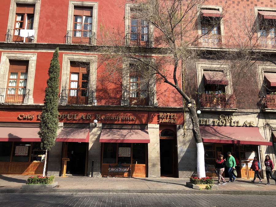 Café El Popular, uno de los restaurantes 24 horas en la CDMX que debes conocer Foto: Mariana Castillo