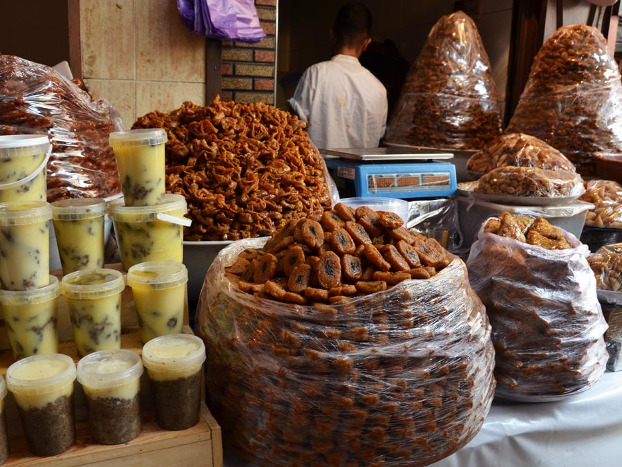 Dulces de Marruecos en Fez para Ramadan Foto: Mariana Castillo