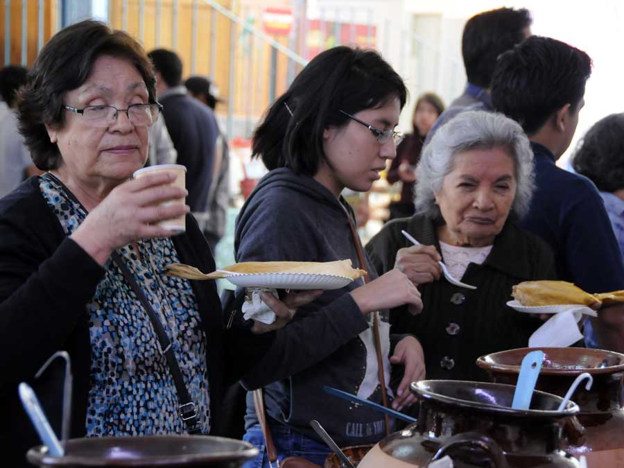 Feria del tamal en Coyoacán 2018: el Museo de Culturas Populares está listo Foto: Cortesía