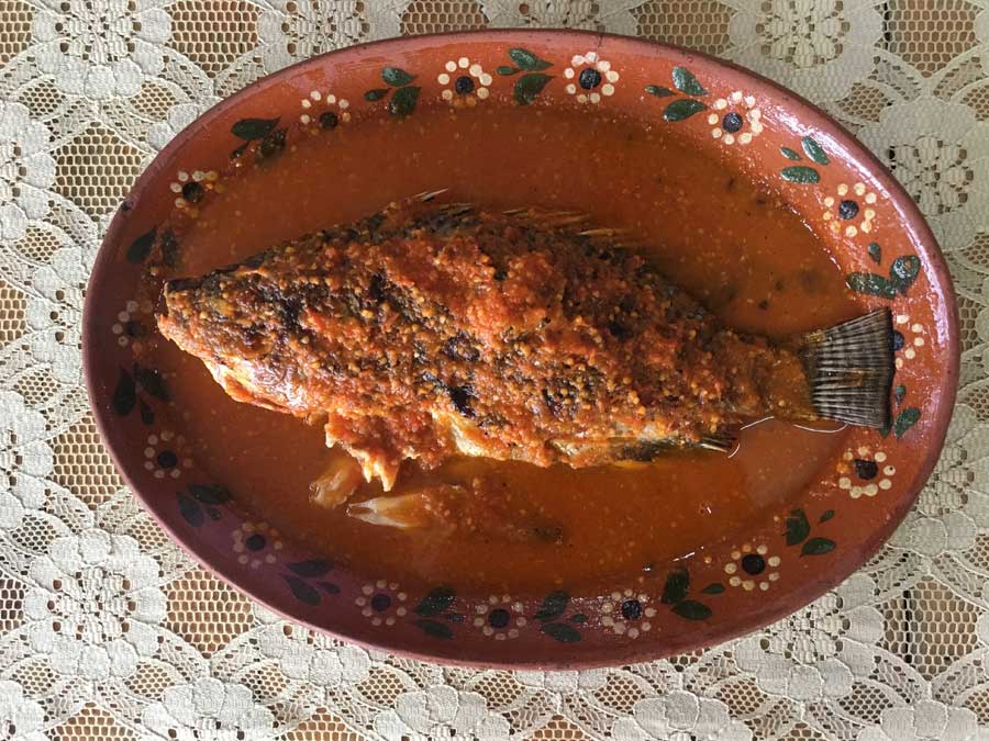 Mojarra en Tachogobi