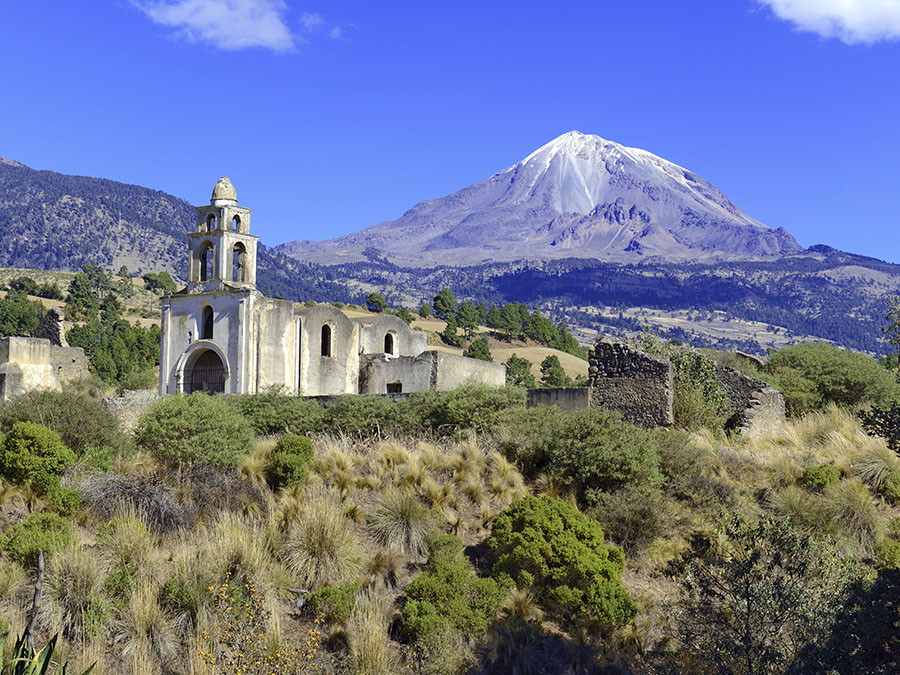 montañas para escalar en México