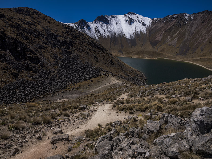 montañas para escalar en México