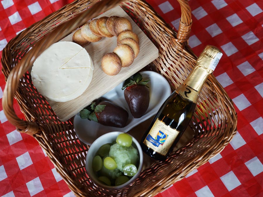 Picnic, un postre ideal para el 14 de febrero Foto: Mariana Castillo