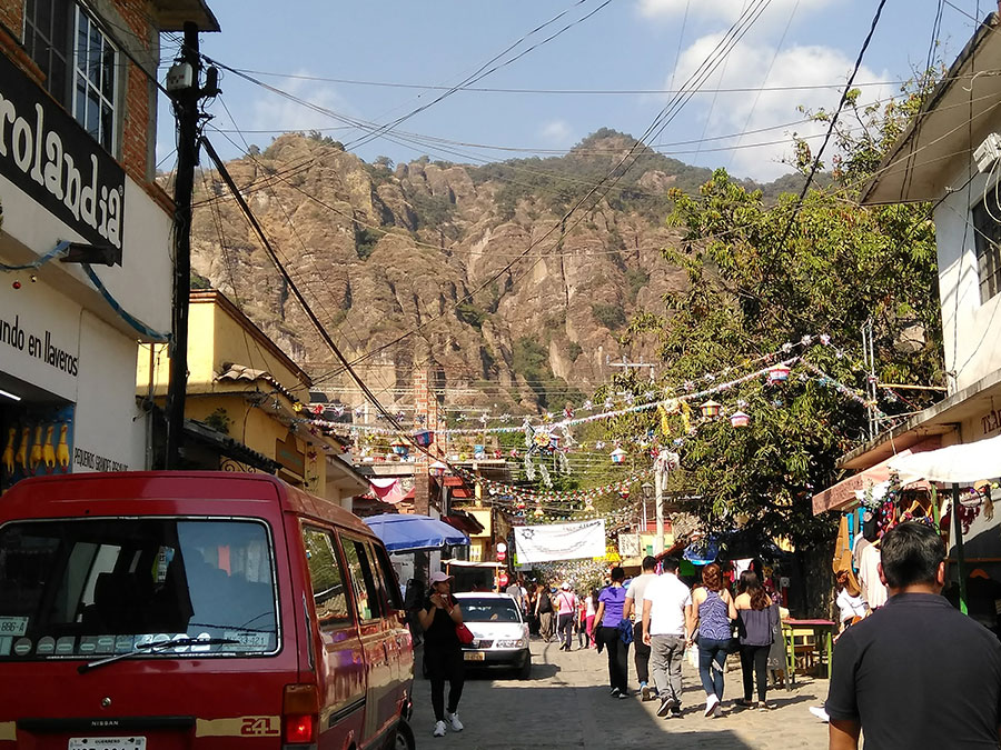 pirámide del Tepozteco