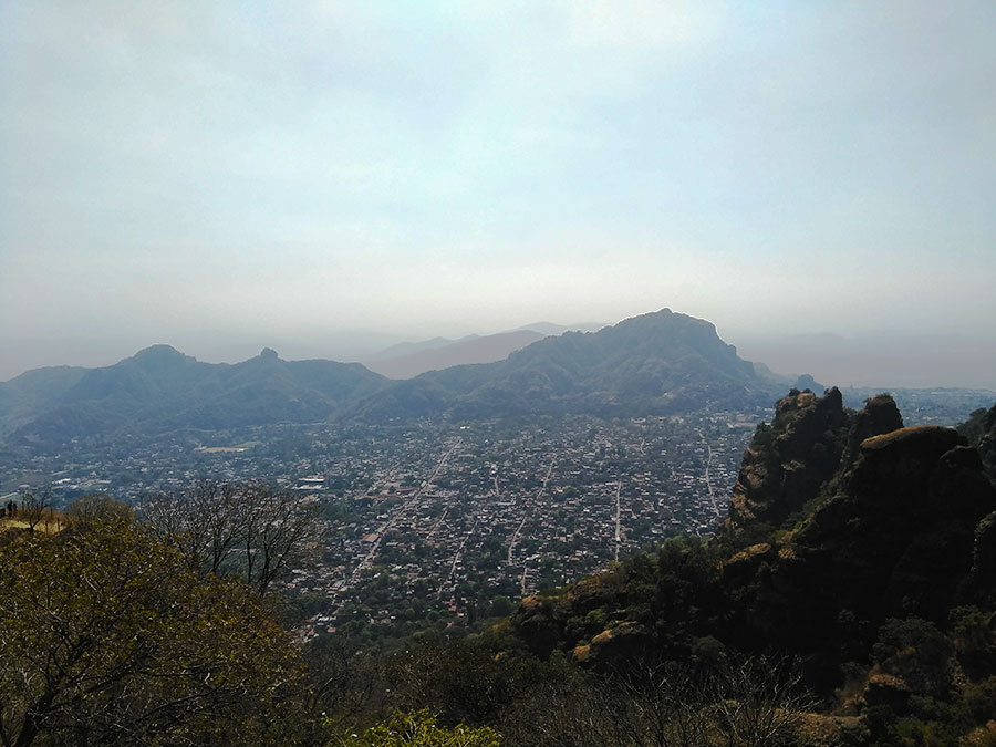 pirámide del Tepozteco