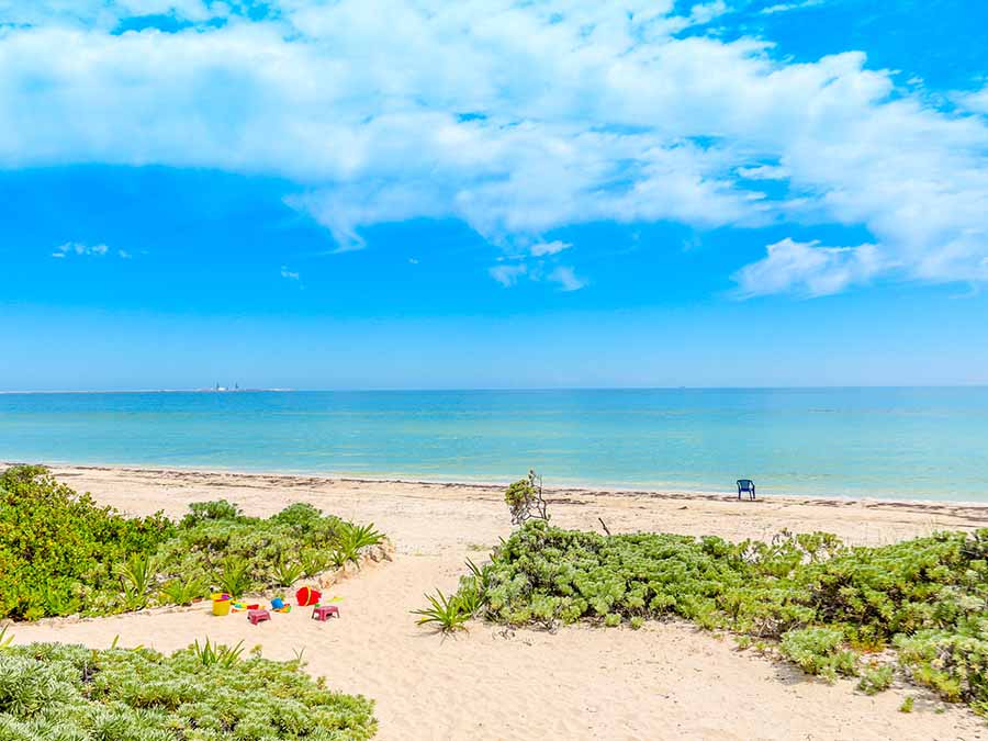 Puerto Progreso, la playa en la que te querrás quedar a vivir