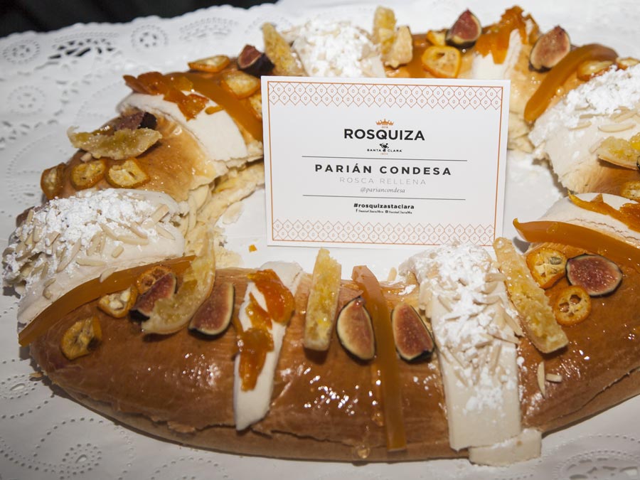 Roscas de reyes tradicionales y rellenas en CDMX: las mejores de la rosquiza 2018