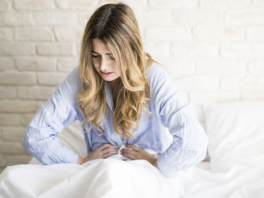 dolores menstruales síntoma de endometriosis