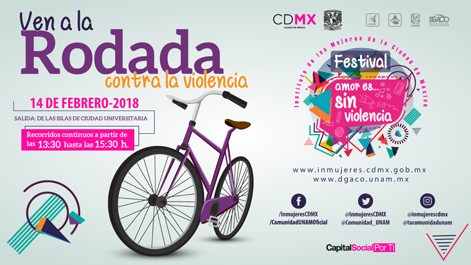 Festival amor es sin violencia