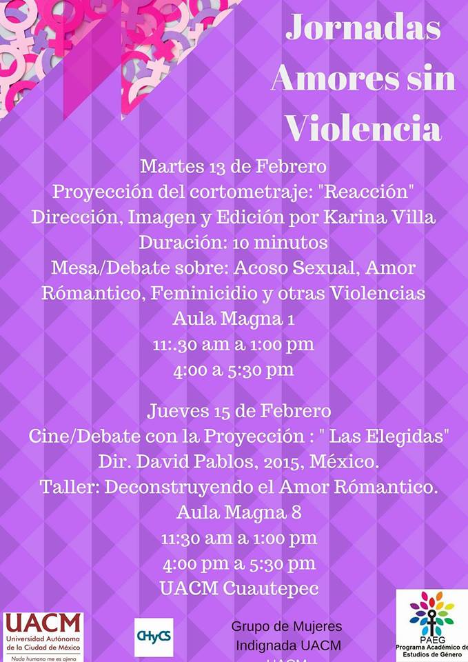 Jornadas Amores Sin Violencia 