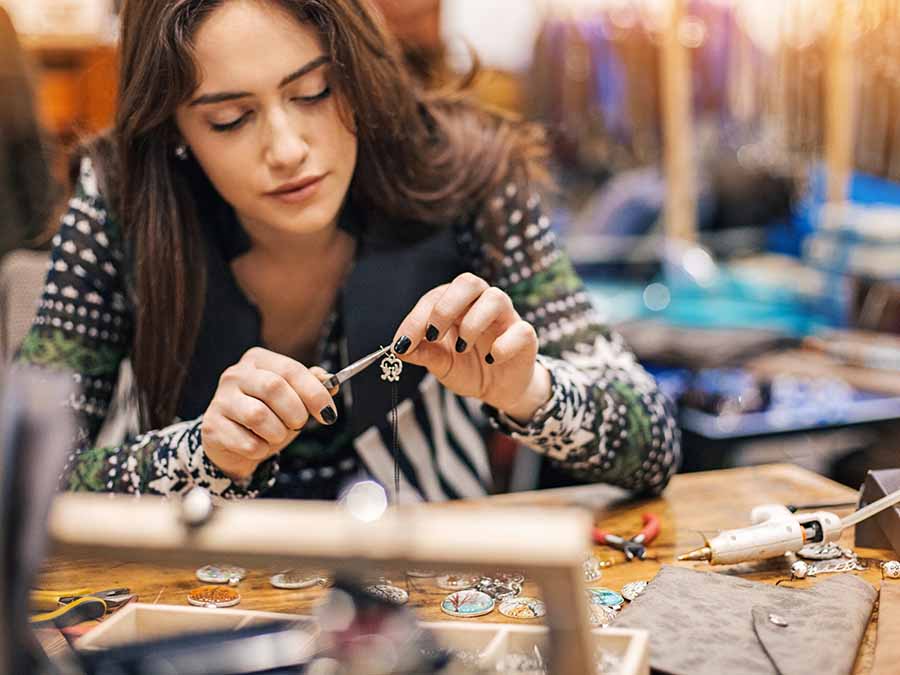 emprender en el mundo de la joyería