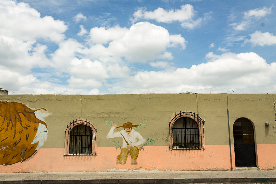 Ciudad Mural en Xanenetla