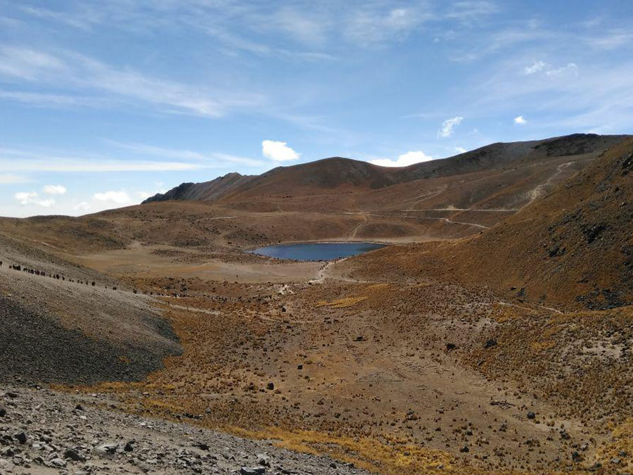 qué hay en el Nevado de Toluca