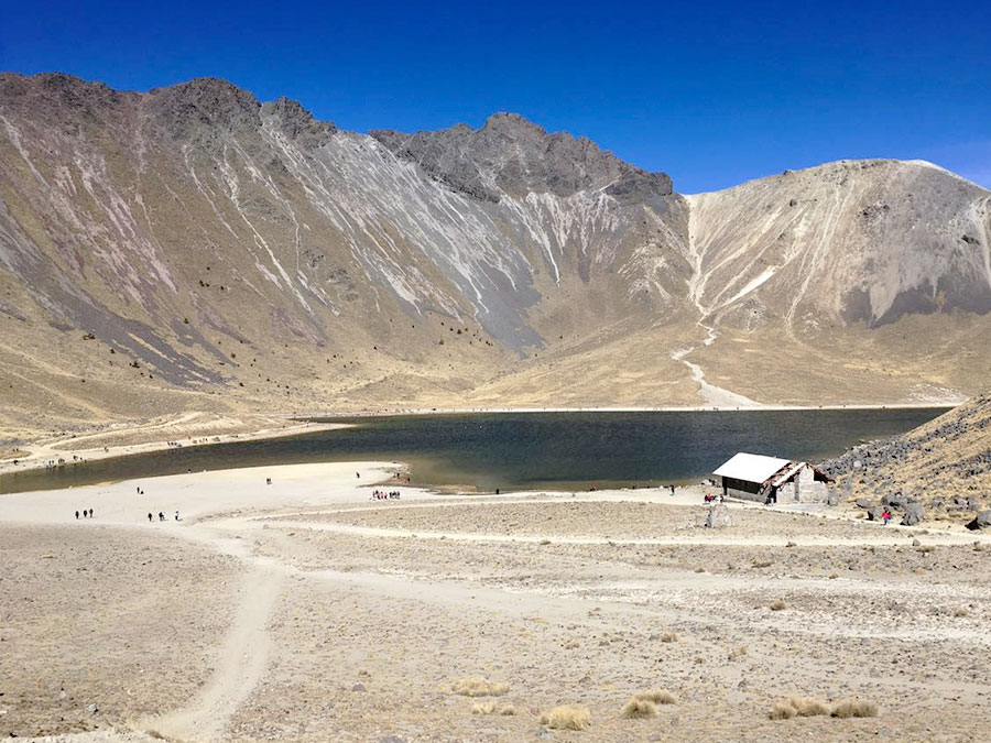 qué hay en el Nevado de Toluca