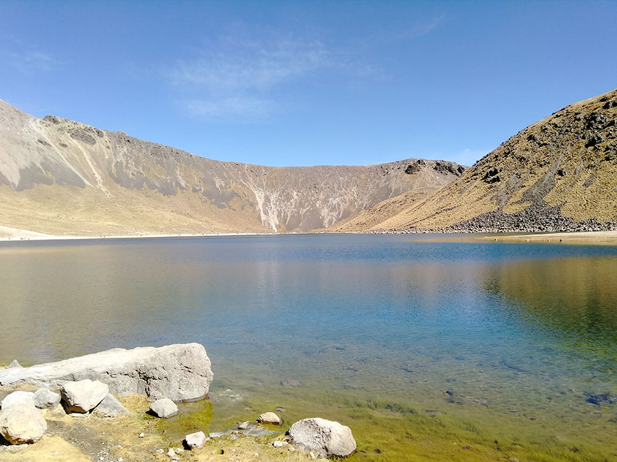 qué hay en el Nevado de Toluca