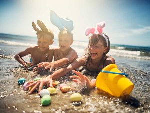 Vacaciones con niños en Semana Santa: dónde ir y qué hacer