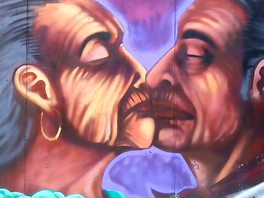 Callejón del Beso en Azcapotzalco