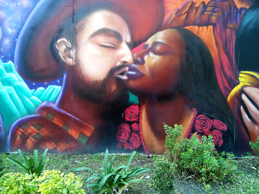 Callejón del Beso en Azcapotzalco