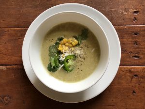 Corn chowder