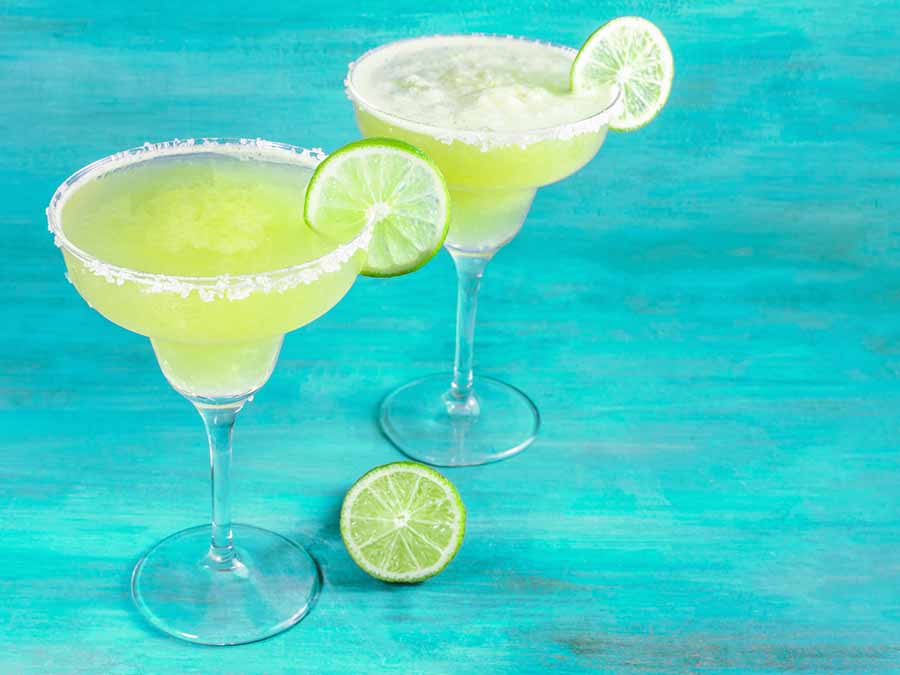 Margarita, uno de los cocteles con tequila más famosos