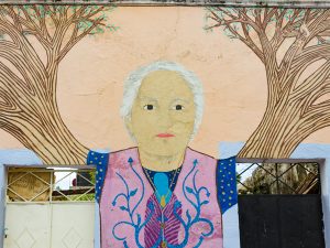 Los murales de Xanenetla, un barrio mágico en Puebla