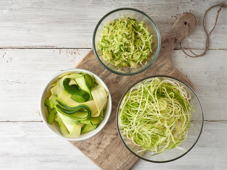 La pasta de calabacitas es una opción saludable y rica para comer