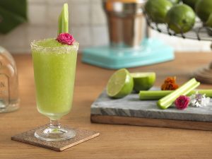 Verde Margarita: una receta muy fresca con tequila y apio