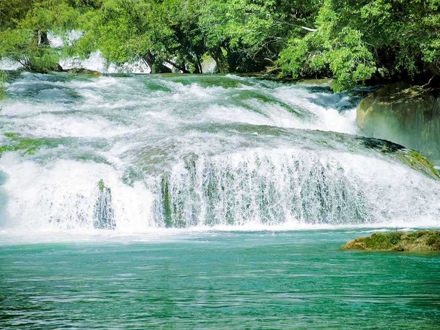 Cascadas en Ciudad Valles