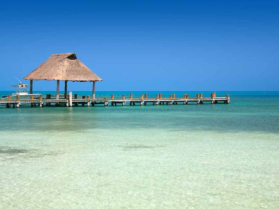 Isla Contoy, entre aves, arrecifes e historia maya