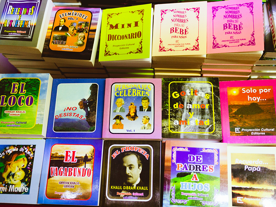 editoriales de mini libros