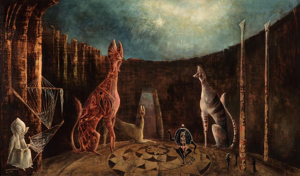 exposición Leonora Carrington