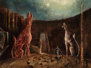 5 datos de la exposición Leonora Carrington: Cuentos mágicos en el MAM