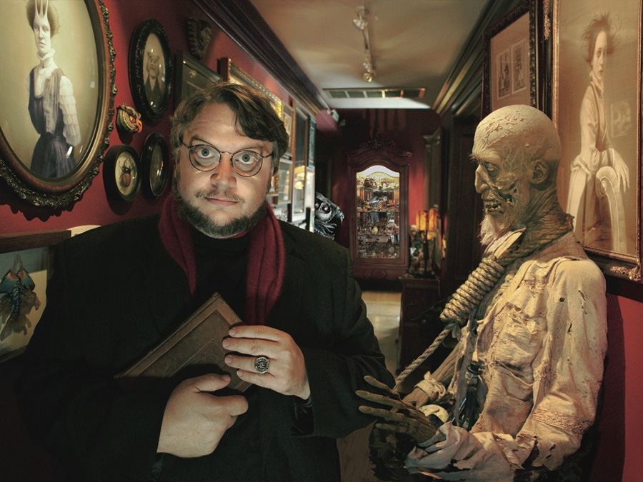 exposición de Guillermo del Toro_